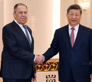 لافروف: روسيا مستعدة لتعويض نقص الطاقة لدى الصين بسبب الحرب في الشرق الأوسط 