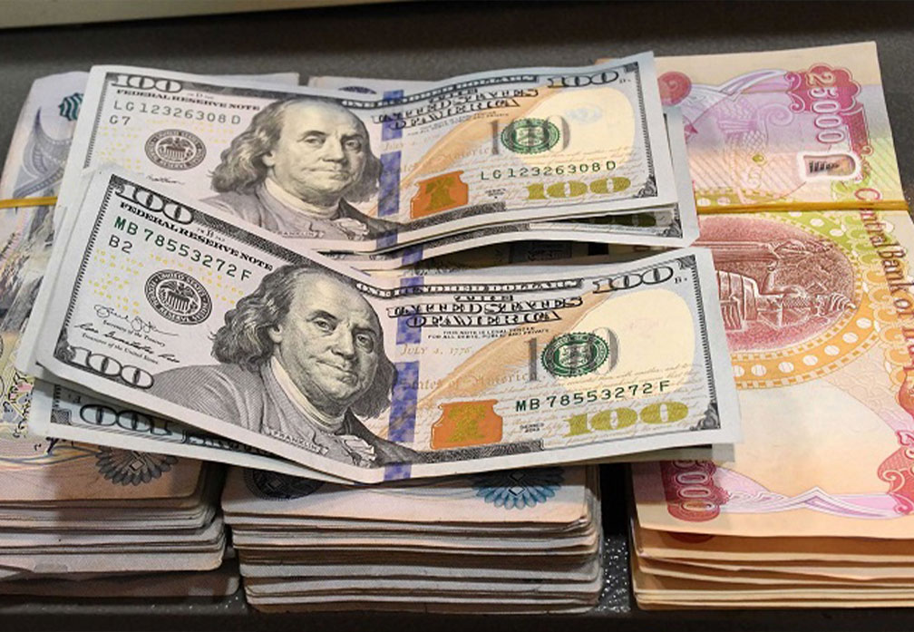 أسعار الدولار والدينار