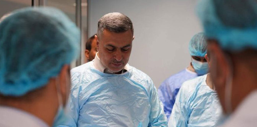 أول عملية قلب مفتوح في مستشفى السياب