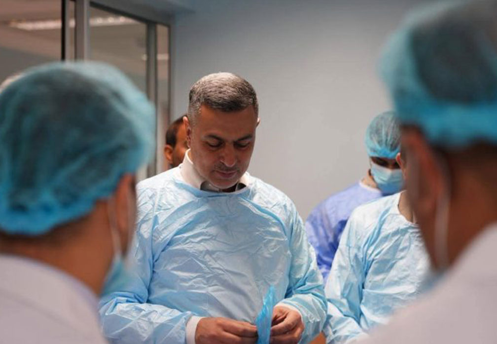 أول عملية قلب مفتوح في مستشفى السياب