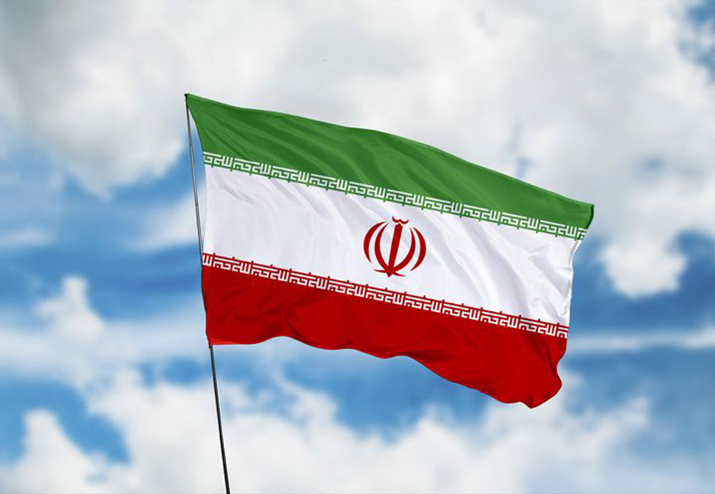 علم إيران