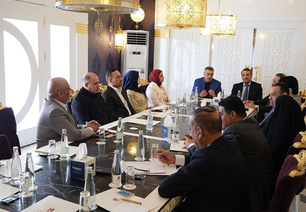 اجتماع نواب البصرة