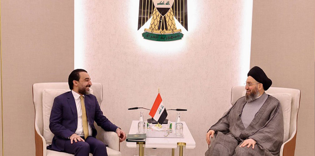 الحكيم مع الحلبوسي