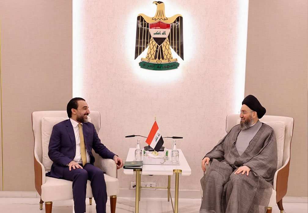 الحكيم مع الحلبوسي