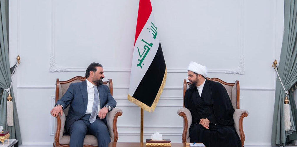 الحلبوسي والشيخ الخزعلي
