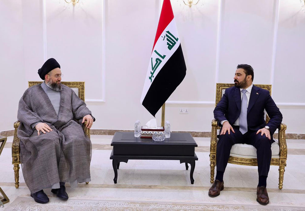 السيد الحكيم و رئيس الوزراء