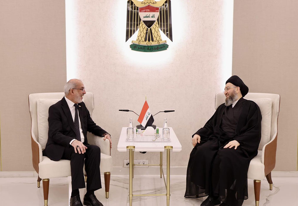 السيد حكيم مع وزير النفط