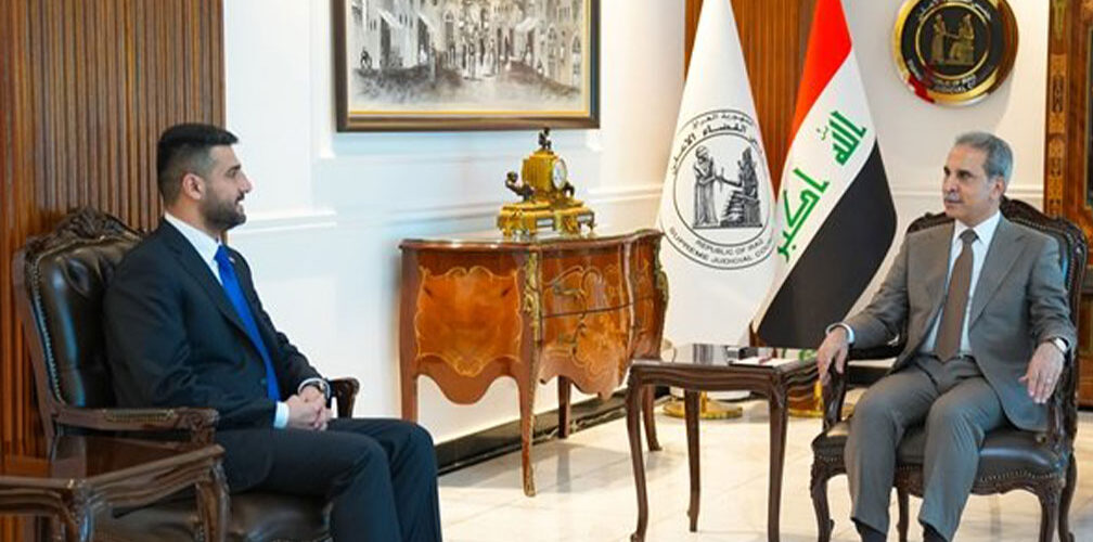 القاضي زيدان مع وزير الكهرباء