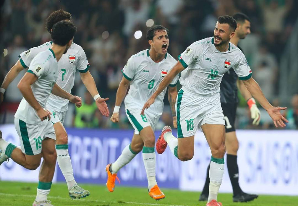 المنتخب العراق