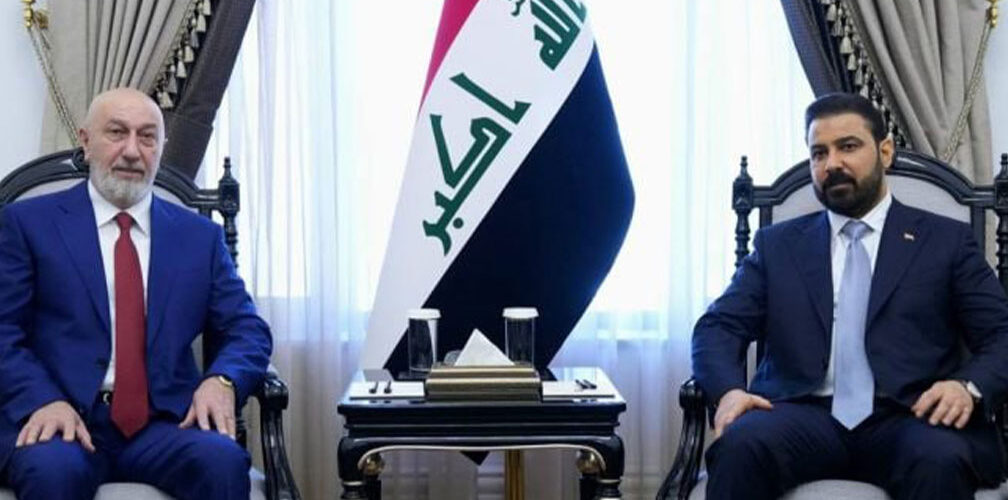 علي فالح الزيدي ورئيس الجمهورية
