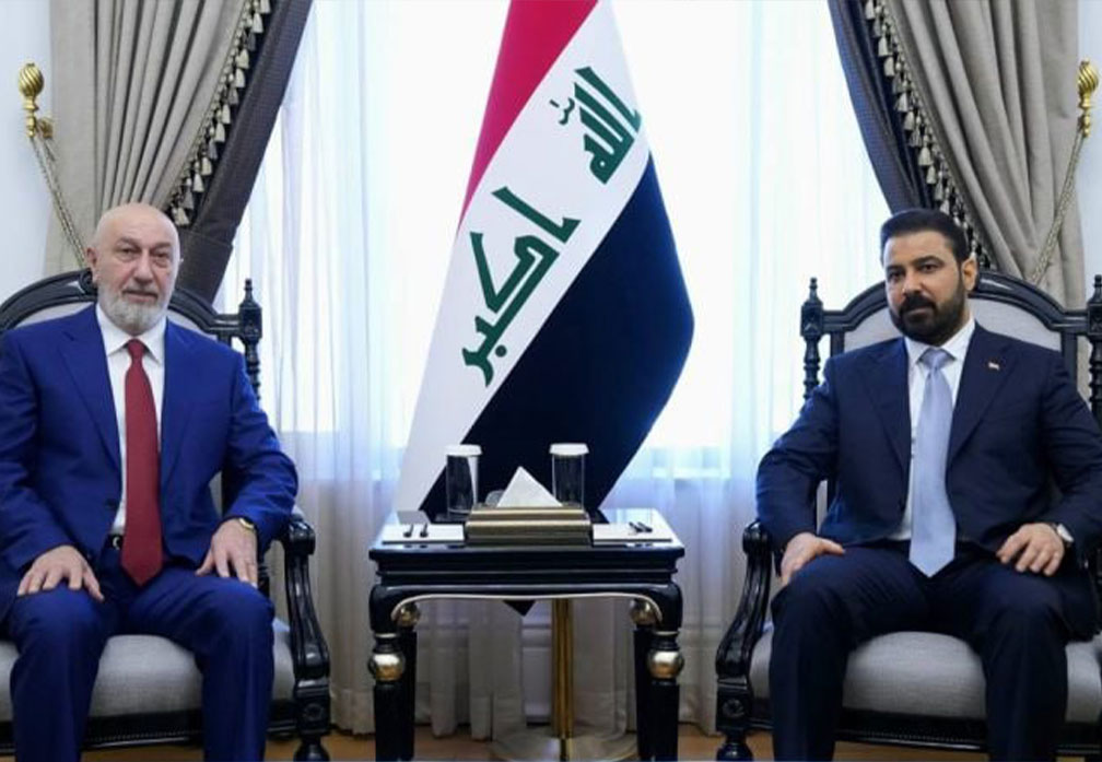 علي فالح الزيدي ورئيس الجمهورية