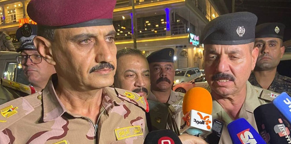 قائد عمليات البصرة الفريق الركن سعد محسن عريبي