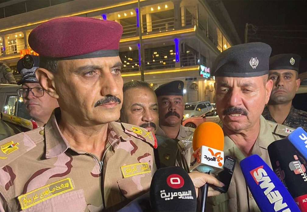 قائد عمليات البصرة الفريق الركن سعد محسن عريبي