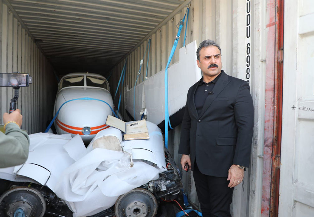طائرة تدريب