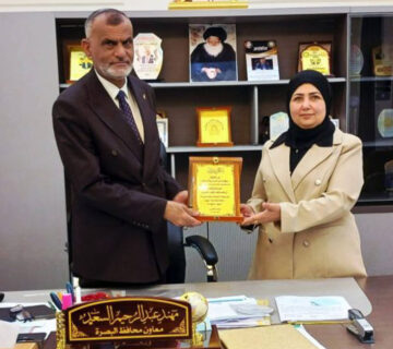 معاون محافظ البصرة