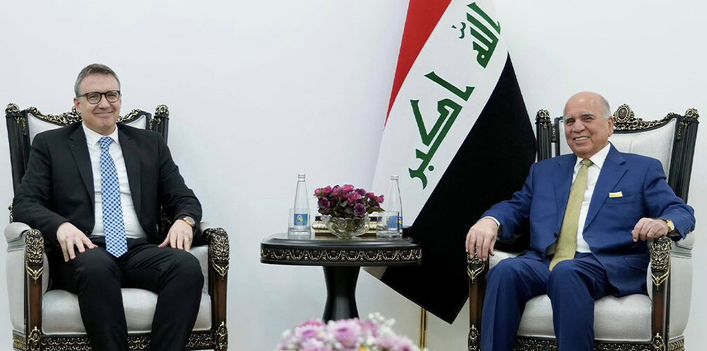 لقاء وزيرالخارجية مع السفير التركي