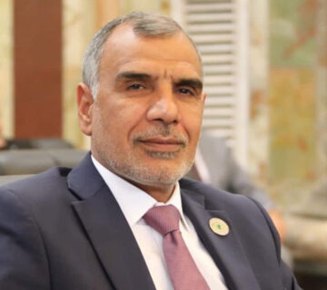 وزير المالية فالح الساري