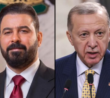 اروغان والزيدي