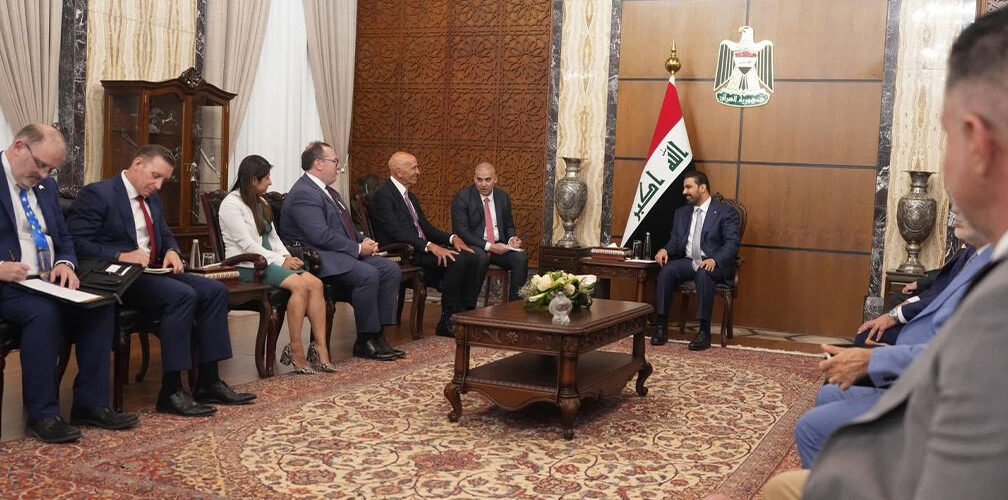 توم باراك مع الزيدي