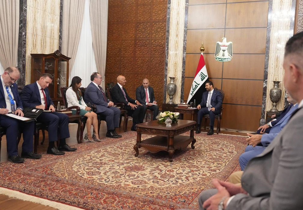 توم باراك مع الزيدي