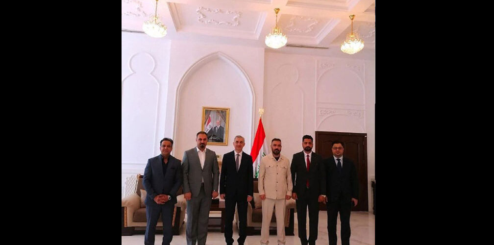 السفير العراقي