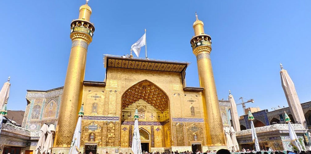العتبة العلوية