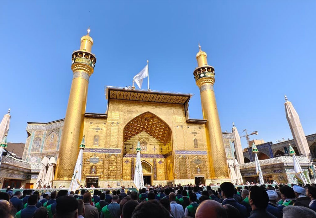 العتبة العلوية