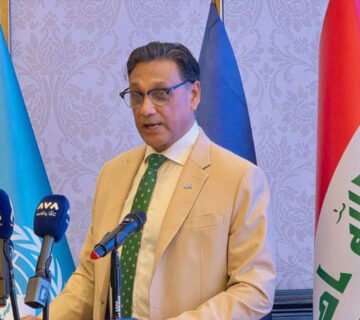 الممثل المقيم لبرنامج الأمم المتحدة