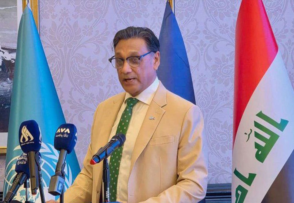 الممثل المقيم لبرنامج الأمم المتحدة
