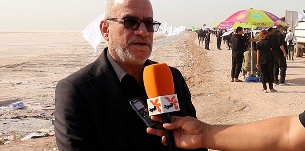 الامين العام لممثلية المواكب الحسينية