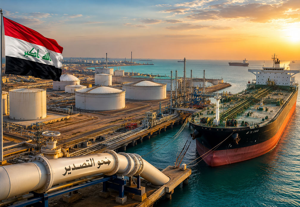 تصدير نفط البصرة