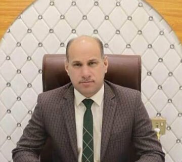 قائم مقام قضاء الزبير غربي البصرة