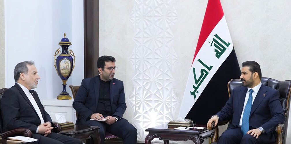 عراقجي مع الزيدي