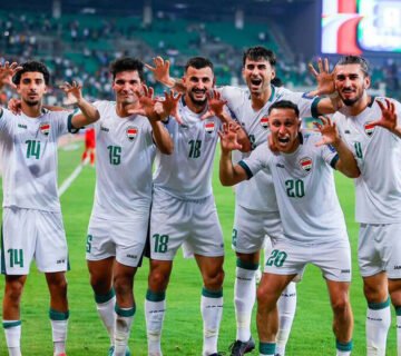منتخب العراق