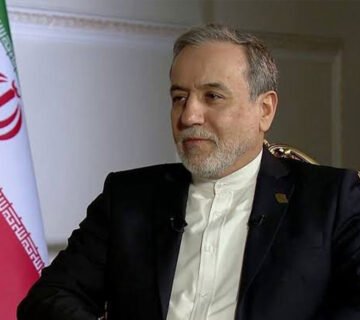 وزير الخارجية الإيراني عباس عراقجي يتحدث عن مذكرة التفاهم الخاصة بمضيق هرمز والتوتر مع الولايات المتحدة 