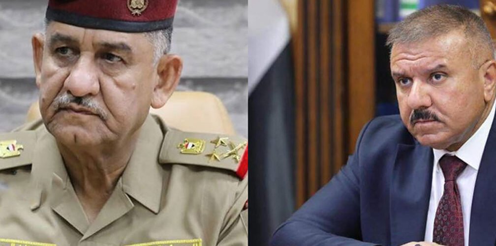 عبد الأمير الشمري مديرًا لمكتب القائد العام وقيس المحمداوي مستشارًا عسكريًا 