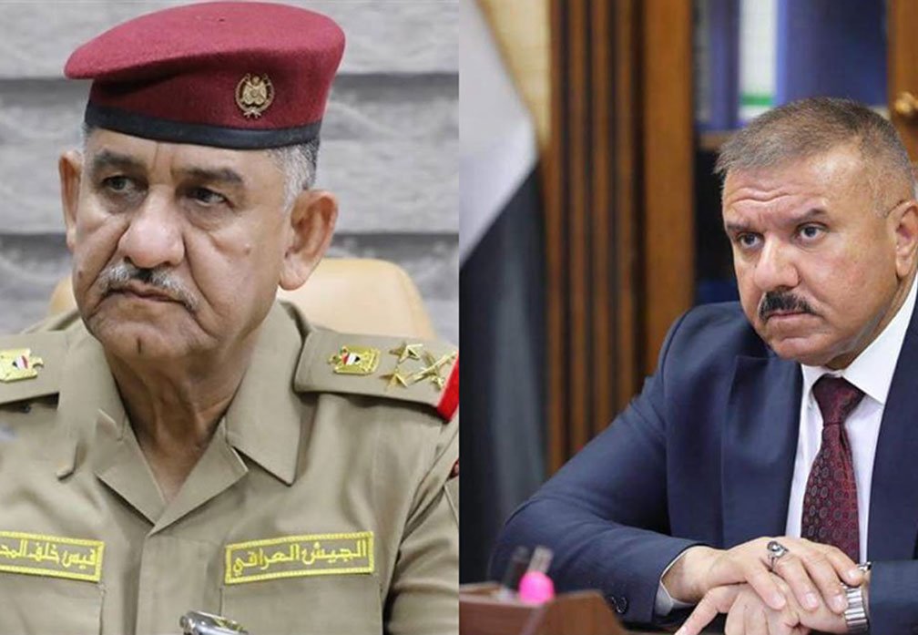 عبد الأمير الشمري مديرًا لمكتب القائد العام وقيس المحمداوي مستشارًا عسكريًا