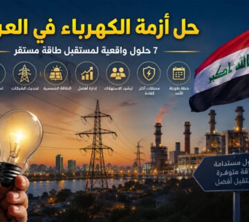 حل أزمة الكهرباء في العراق عبر الطاقة الشمسية وتحديث الشبكات