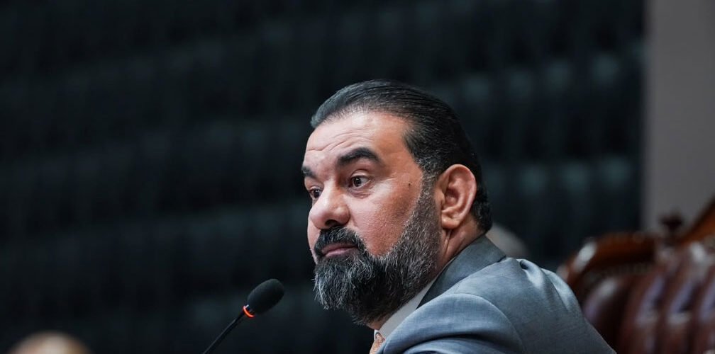 رئيس البرلمان العراقي هيبت الحلبوسي