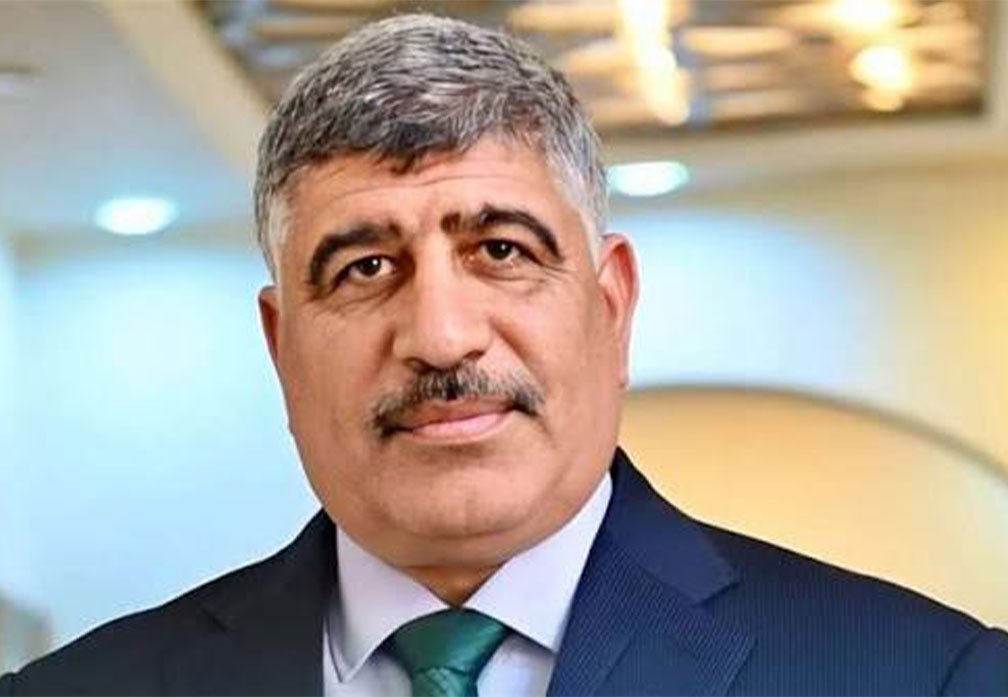 صورة للناطق باسم القائد العام للقوات المسلحة خلال تصريح بشأن مشروع حصر السلاح بيد الدولة