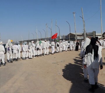 موكب أنصار الحسين