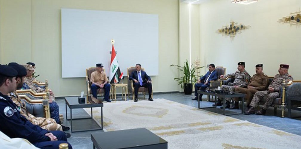 اجتماع رسمي بين وزير الداخلية الكويتي ومحافظ البصرة