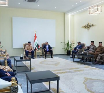 اجتماع رسمي بين وزير الداخلية الكويتي ومحافظ البصرة