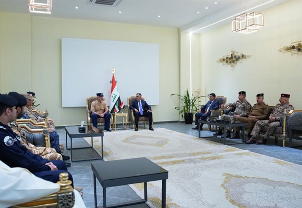 اجتماع رسمي بين وزير الداخلية الكويتي ومحافظ البصرة
