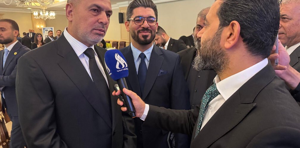 أسعد العيداني يتحدث للإعلام عن مشاريع البصرة
