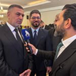 أسعد العيداني يتحدث للإعلام عن مشاريع البصرة