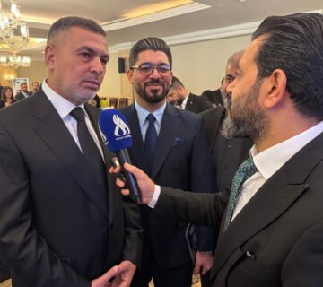 أسعد العيداني يتحدث للإعلام عن مشاريع البصرة