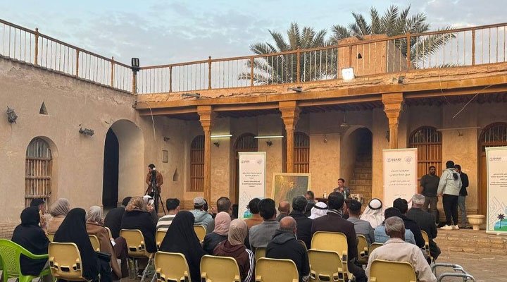 بيت الشاعر بدر شاكر السياب في البصرة