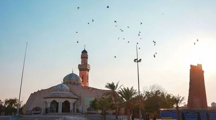جامع خطوة الإمام علي (ع) في البصرة قرب الزبير