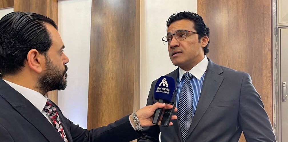 حيدر العبودي يتحدث عن إطلاق منصة التقديم على مشروع المليون قطعة سكنية
